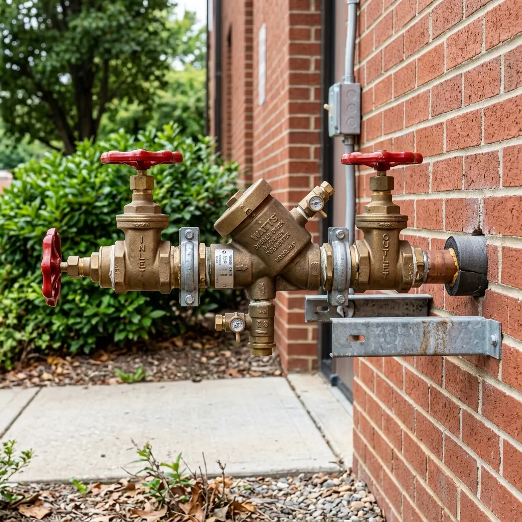Backflow Prevention Plumber in Bellmead, TX