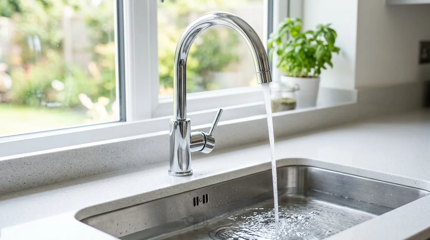 Local Plumbing Master Pros same day plumber fixing a faucet in Bellmead, TX